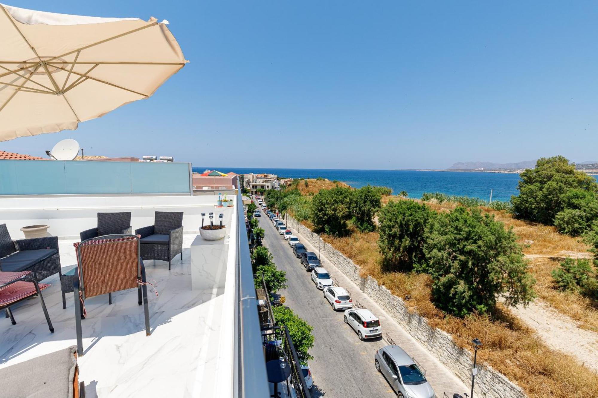 Notus Chania Crete Apartahotel La Canea