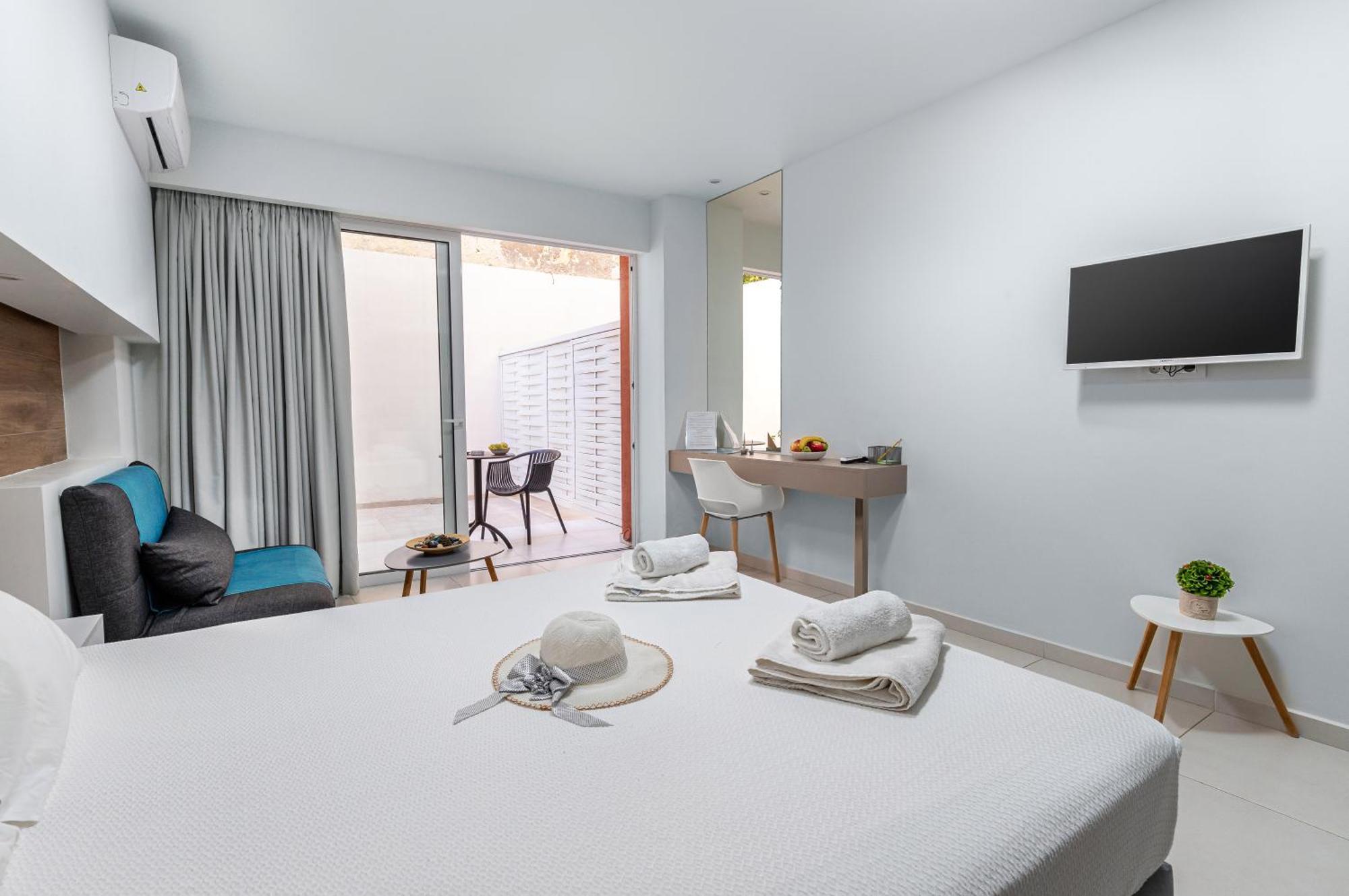 Notus Chania Crete Apartahotel